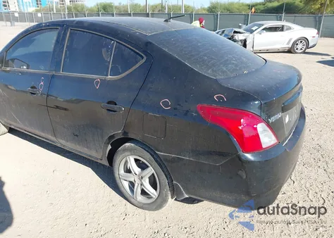 2016 Nissan Versa 1.6 S from USA, damaged, VIN 3N1CN7AP9GL886936